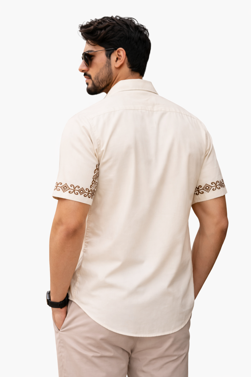 Urban Ethno Luxe Shirt for men
