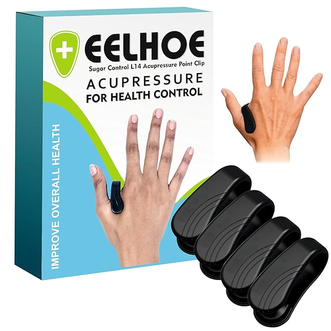 Sugar Control LI4 Acupressure Point Clip Pack of 1