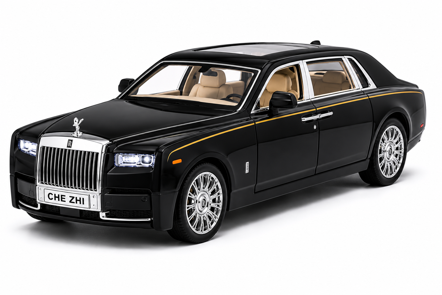 Rolls-Royce metal body toy car