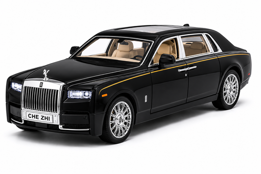 Rolls-Royce metal body toy car