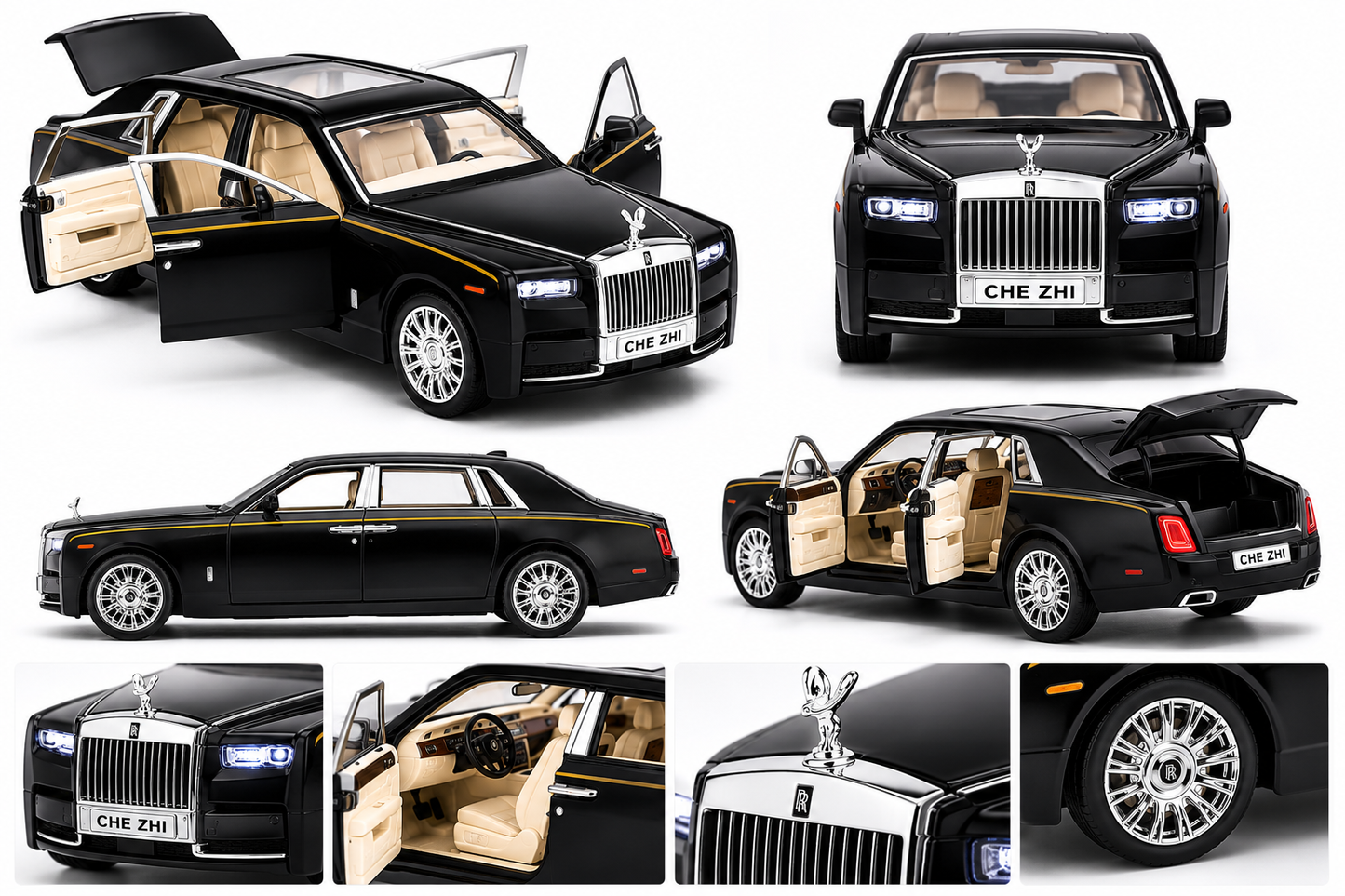 Rolls-Royce metal body toy car
