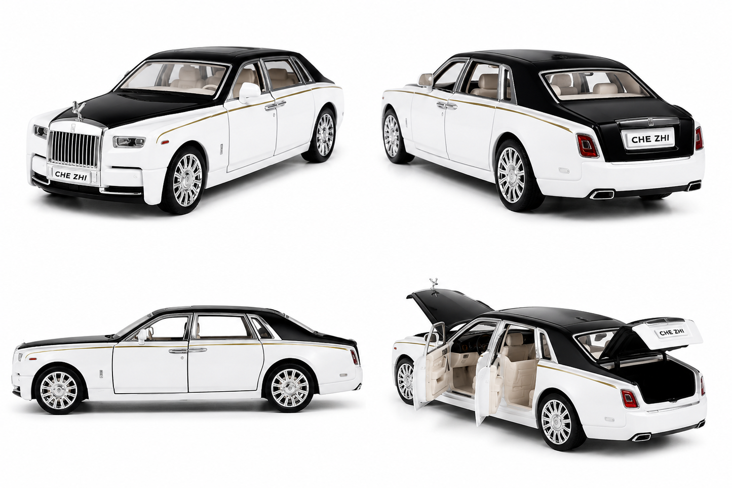 Rolls-Royce metal body toy car