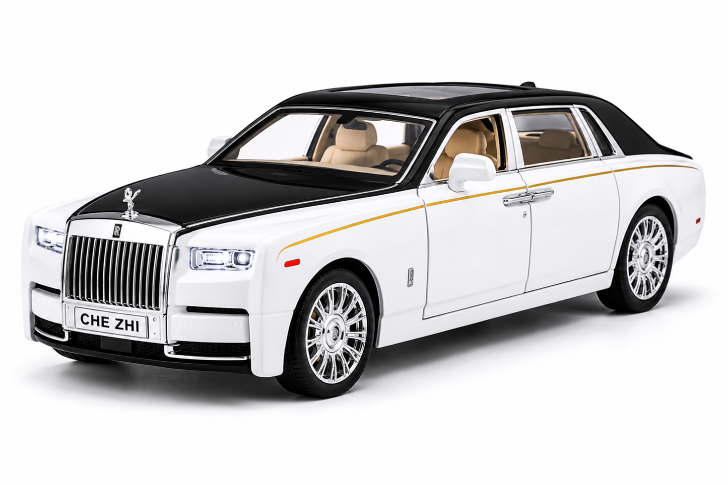 Rolls-Royce metal body toy car
