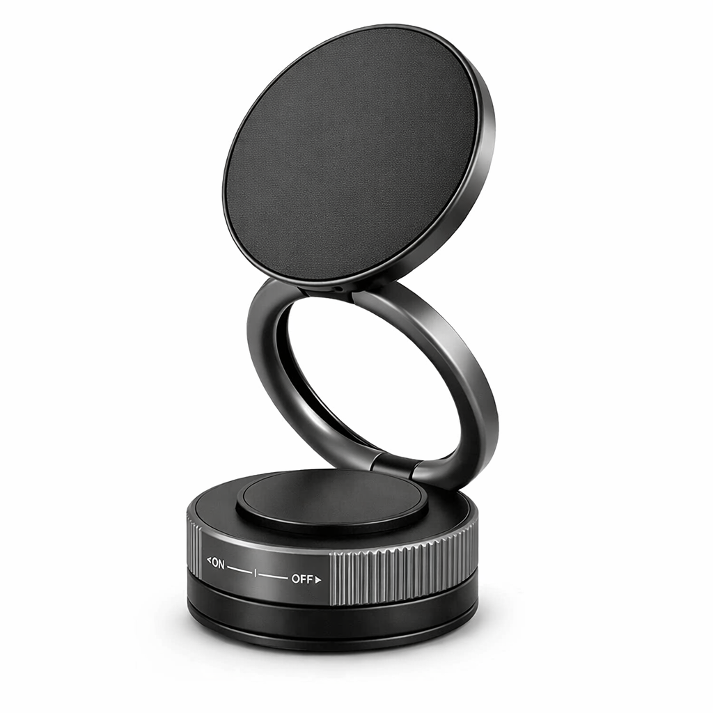 Premium 360° Rotating Magnetic Phone Holder – Foldable Adjustable Desk & Car Mount