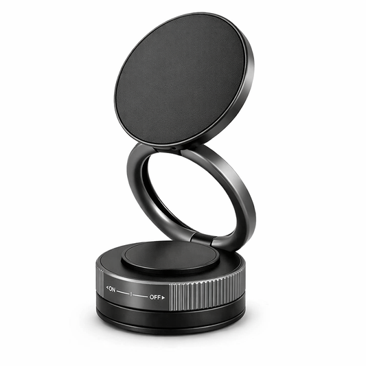 Premium 360° Rotating Magnetic Phone Holder – Foldable Adjustable Desk & Car Mount