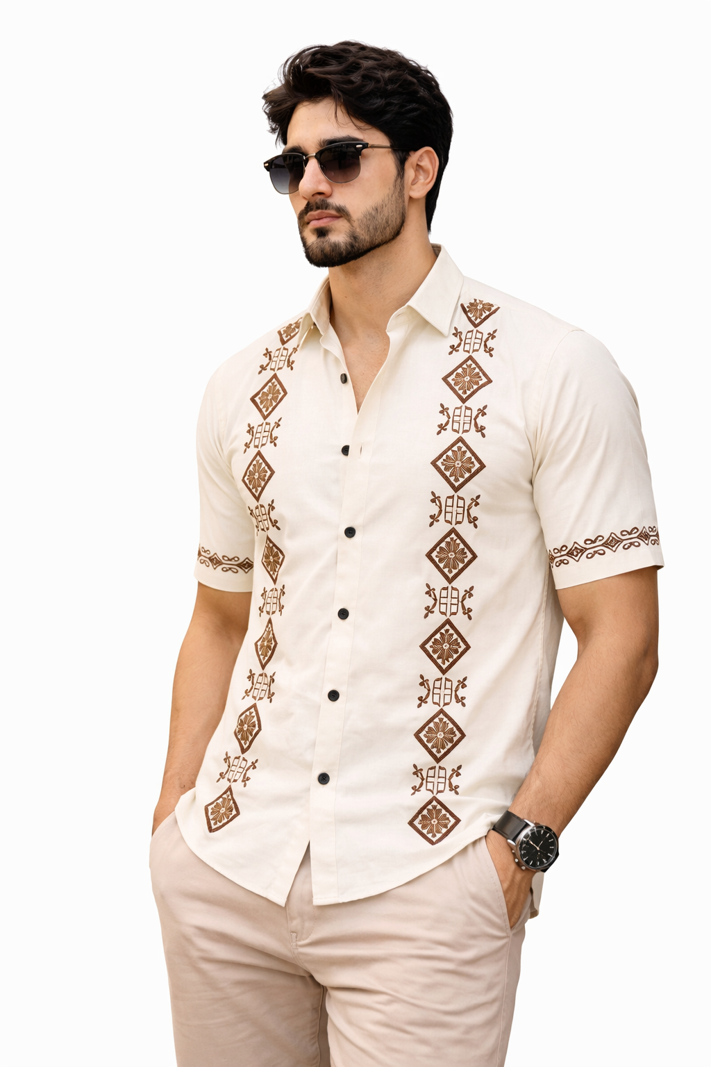 Urban Ethno Luxe Shirt for men