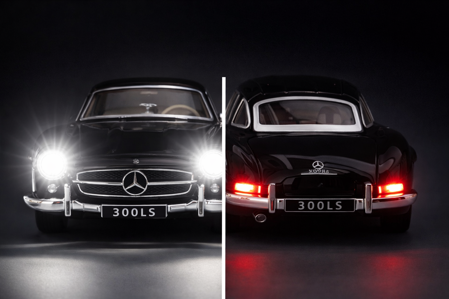 Mercedes‑Benz 300LS Classic Die‑Cast Model Car