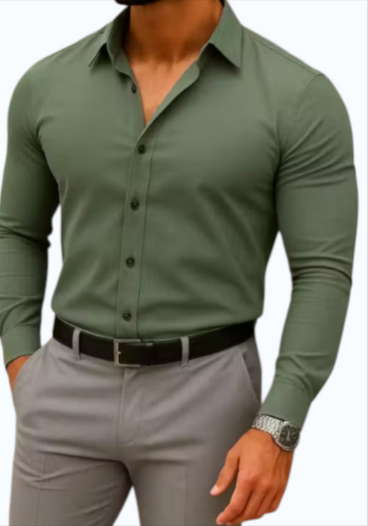 Executive Slim Fit Premium Shirt for men