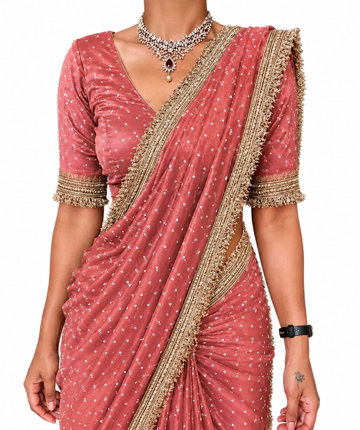 Royal Pearl Designer Saree Collection