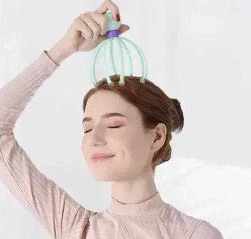 Attractive head massager for head scalp massager for head pain relief