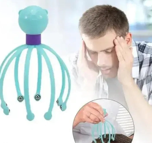 Attractive head massager for head scalp massager for head pain relief