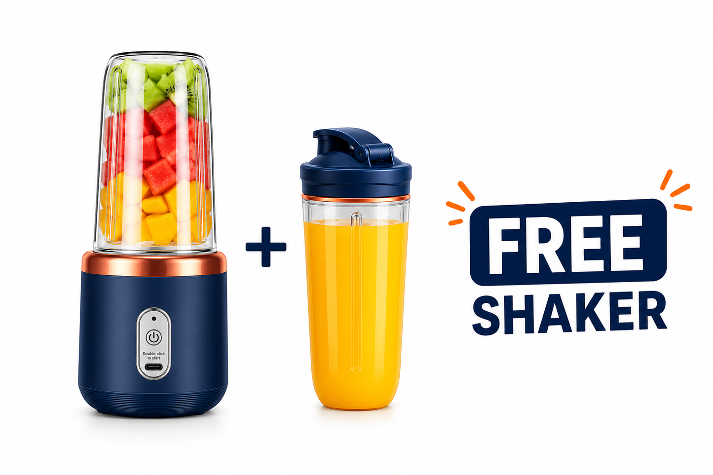 FreshBlend Go Portable juicer Blender